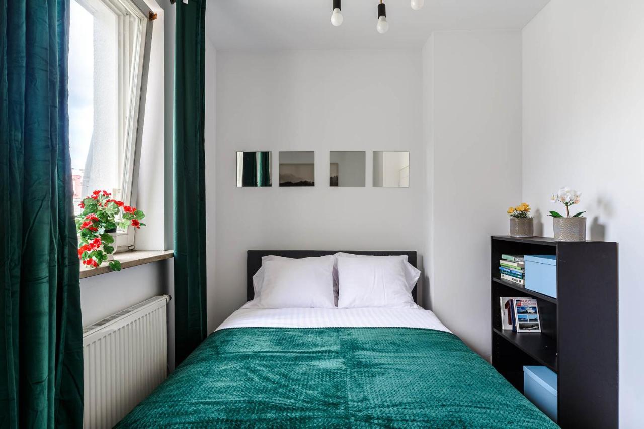 Stylish Apartment In The City Center Of 华沙 外观 照片