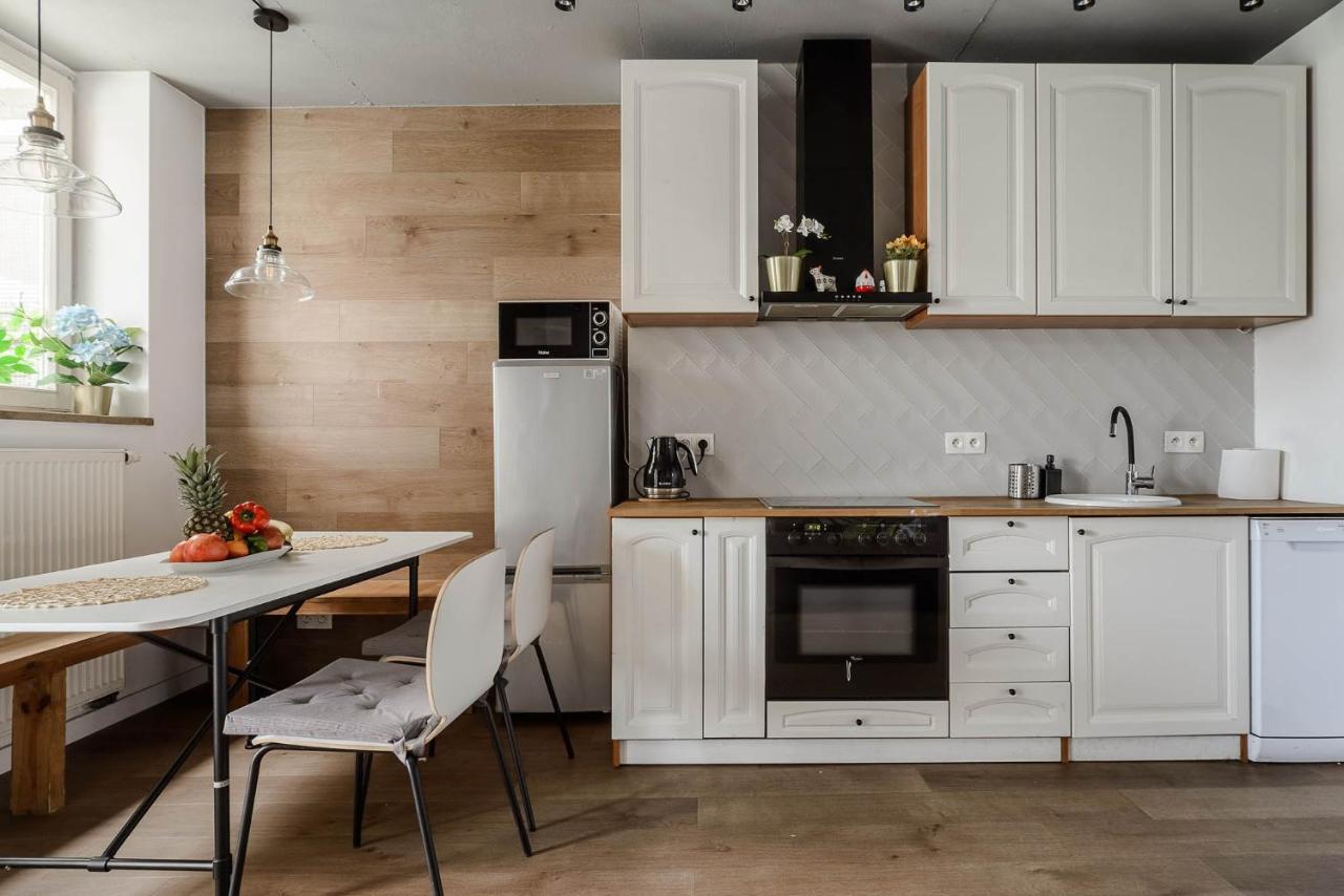 Stylish Apartment In The City Center Of 华沙 外观 照片