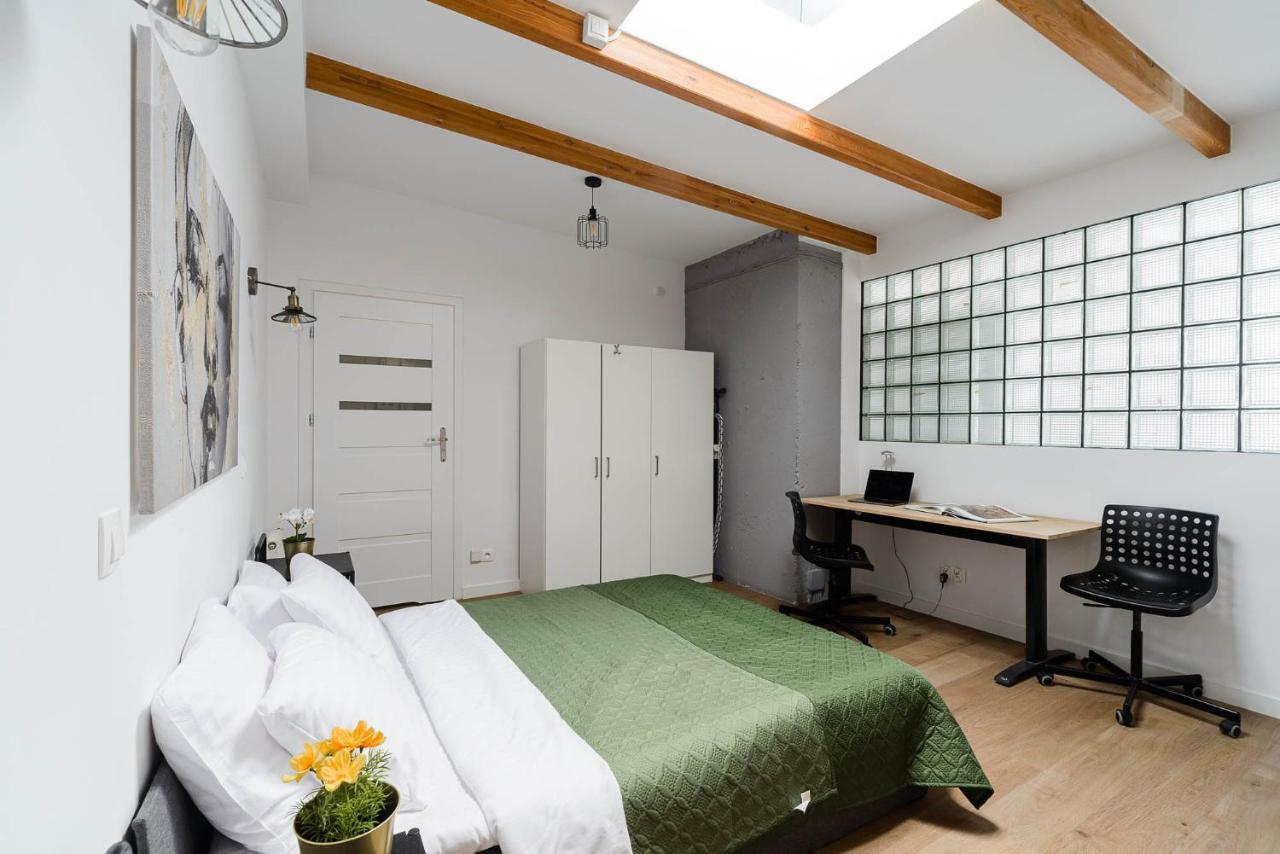 Stylish Apartment In The City Center Of 华沙 外观 照片