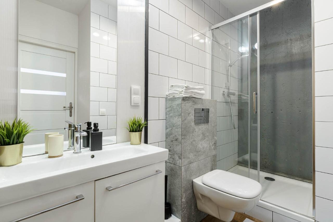 Stylish Apartment In The City Center Of 华沙 外观 照片