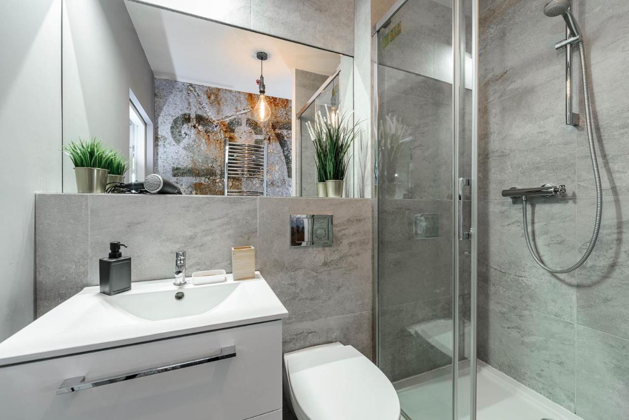 Stylish Apartment In The City Center Of 华沙 外观 照片