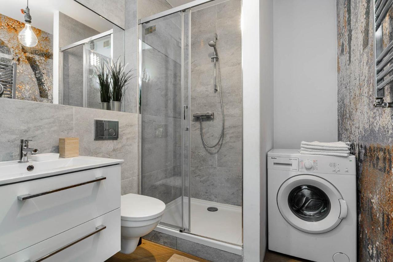 Stylish Apartment In The City Center Of 华沙 外观 照片