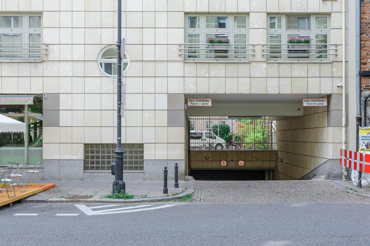Stylish Apartment In The City Center Of 华沙 外观 照片