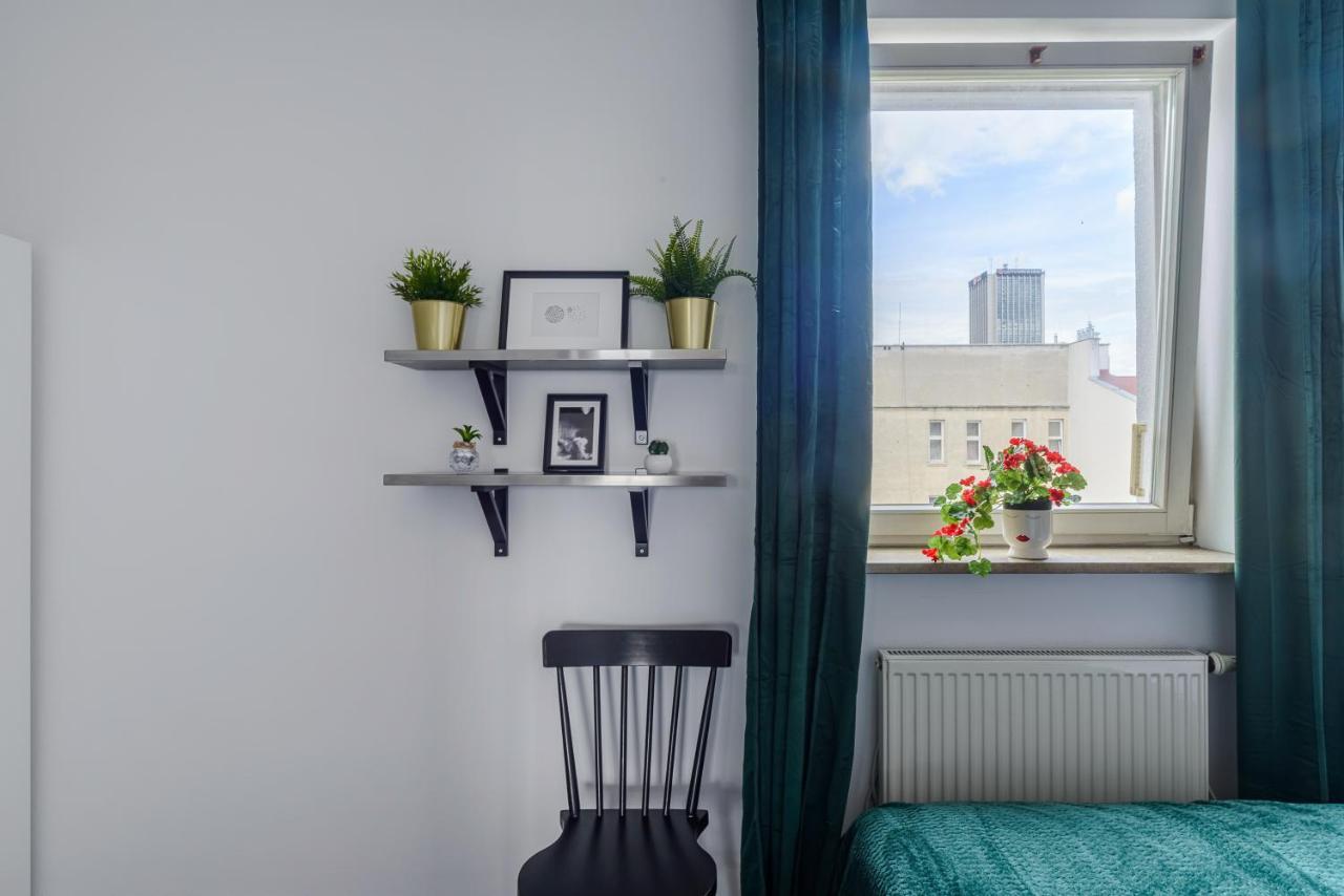Stylish Apartment In The City Center Of 华沙 外观 照片