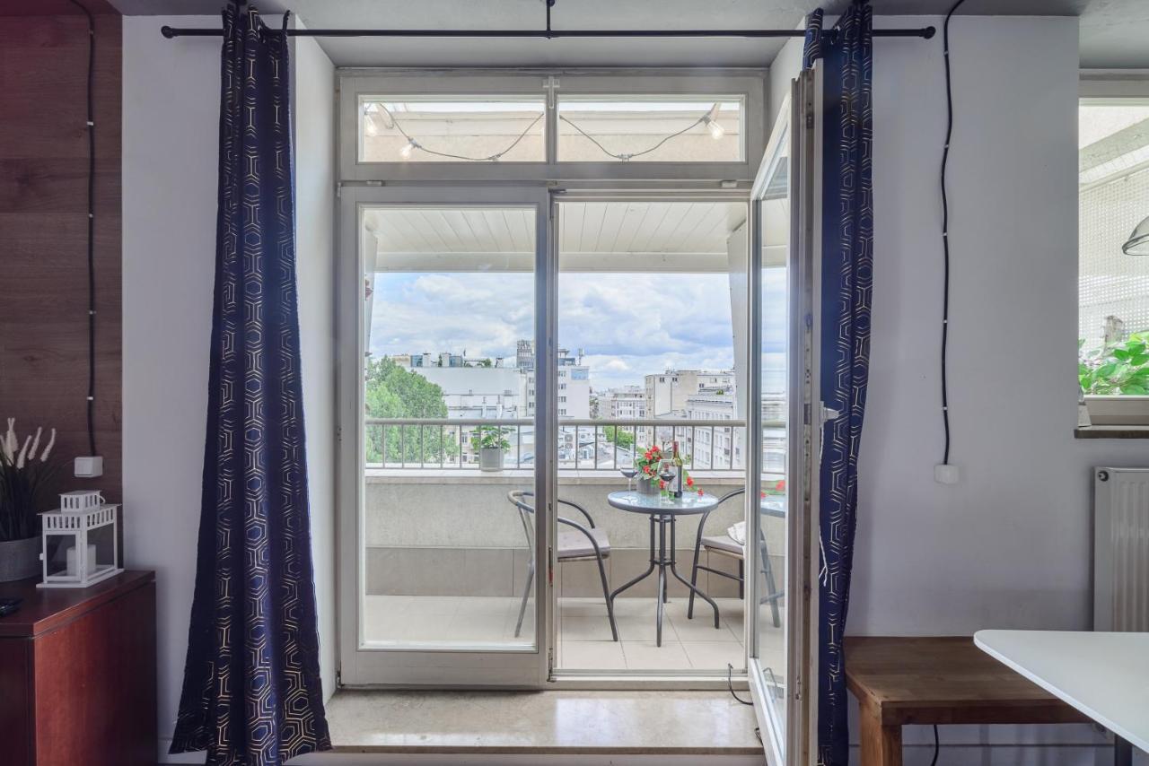 Stylish Apartment In The City Center Of 华沙 外观 照片