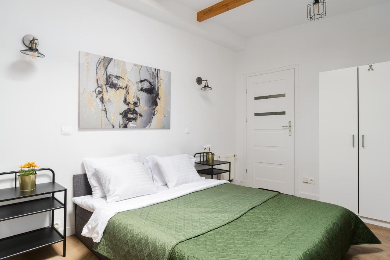 Stylish Apartment In The City Center Of 华沙 外观 照片