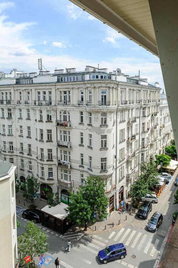 Stylish Apartment In The City Center Of 华沙 外观 照片