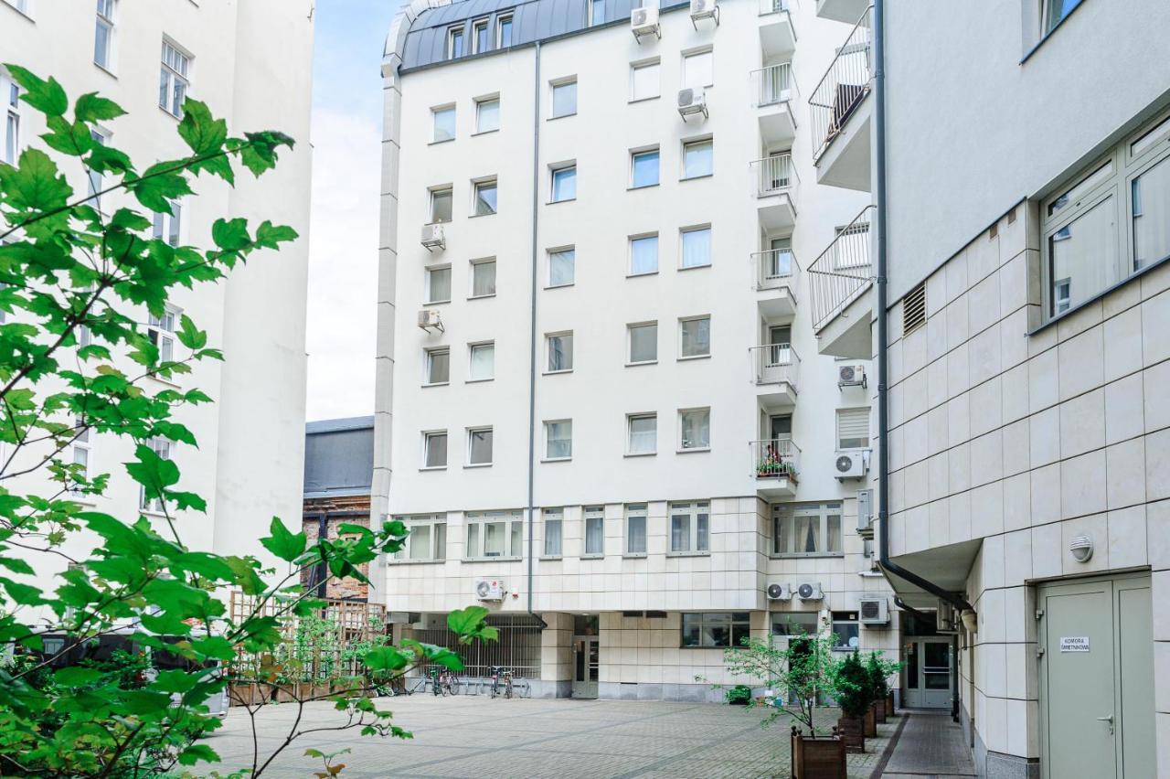 Stylish Apartment In The City Center Of 华沙 外观 照片