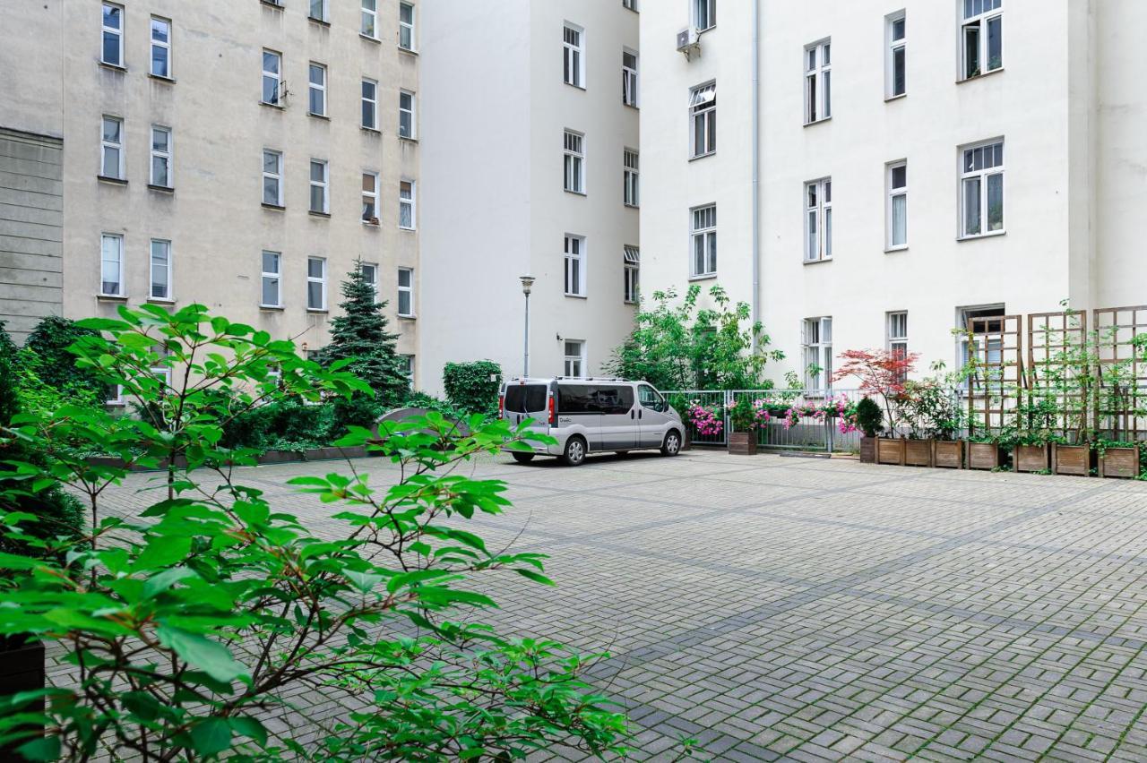 Stylish Apartment In The City Center Of 华沙 外观 照片